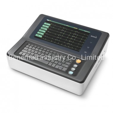 High Quality Hospital ECG Machine with 10.1 Inch Touch Screen