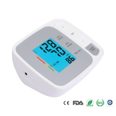 Cheap Price Arm Type Adjustable Cuff Digital Blood Pressure Monitor