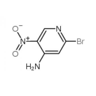 2-Bromo-5-nitropyridin-4-ylamine