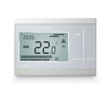 AC8058 Smart electronic wireless touch screen thermostat for room heating