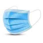 Medical Disposable Face Mask 3 Layer Ear Loop Non-woven Surgical Mouth Mask