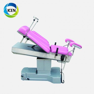 Hospital Clinic Gynecological Obstetric Examination Bed Manual Birthing Bed Hydraulic Obstetric Delivery Surgical table