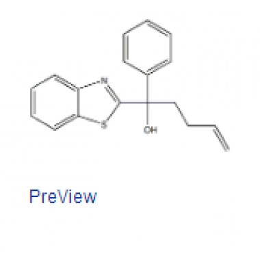 1-(benzo[d]thiazol-2-yl)-1-phenylpent-4-en-1-ol