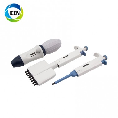 IN-B106 Medical Lab Electric Measuring Autoclavable Variable Fixed Volume Pipette Pump