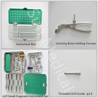 LCP Small Fragment Surgical Instrument Set