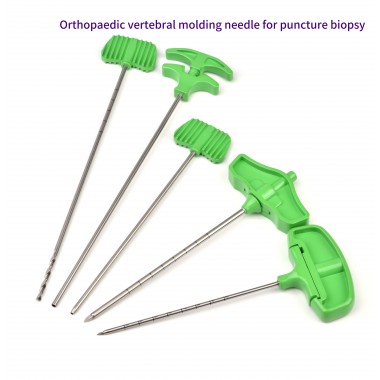 Bone marrow biopsy needle Vertebral puncture biopsy kit