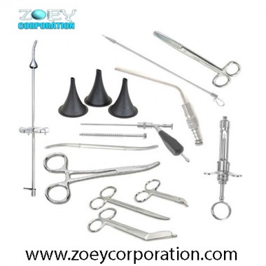 Ear Eye Nose and Throat Surgery Set-ENT Surgery Set-ENT Basic Nasal Surgery Set