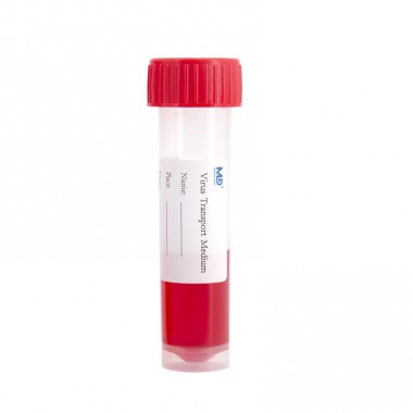 Non Inactivated Type Disposable Virus Sampling Kit 30ml with Sterile Sampling Swabs