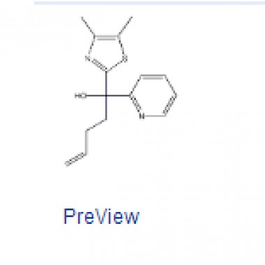 1-(4,5-dimethylthiazol-2-yl)-1-(pyridin-2-yl)pent-4-en-1-ol