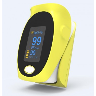 Fingertip Pulse Oximeter SpO2 Heart PR Rate Oxymeter With Case CE 82