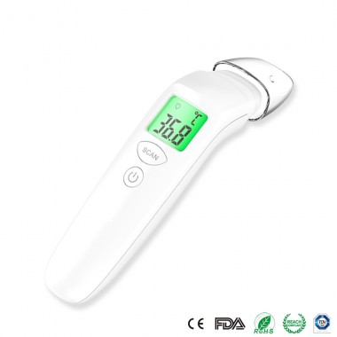 FDA Approved Forehead Non-Contact Infrared Thermometer