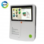 IN-CN3 Good quality cheap Portable Medical 3 Channel EkG device ECG machine for sale