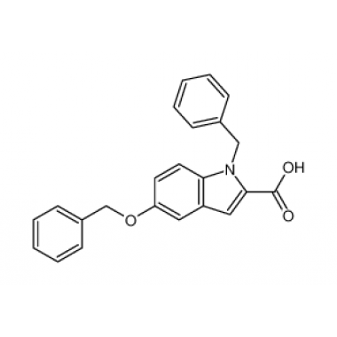 1H-Indole-2-carboxylic acid,5-(phenylmethoxy)-1-