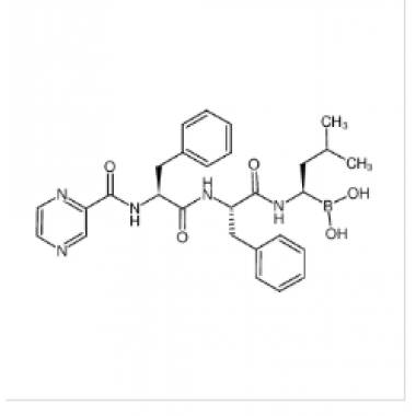N-(2-pyrazinecarbonyl)-L-phenylalanine-L-phenylalanine-L-leucineboron