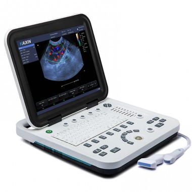handheld linear doppler ultrasound 3D color machine