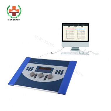 SY-G055 portable audiometer diagnostic ENT device for hearing test