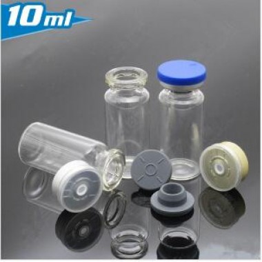 10ml ISO standard tubular vial clear