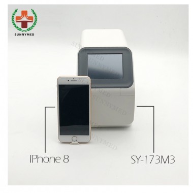 SY-B173M3 Portable POCT Dry Biochemistry Analyzer Mini Blood Test Device Price