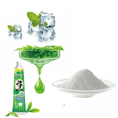 Koolada WS23 Food Grade White Crystal Powder Cooler For Toothpaste