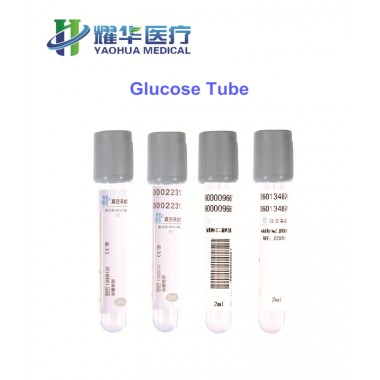 Glucose Test blood collection Tube