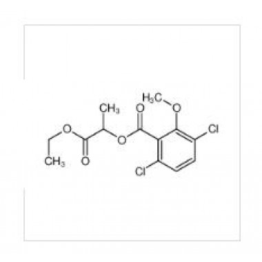 (1-ethoxy-1-oxopropan-2-yl)3,6-dichloro-2-methoxybenzoate