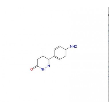 6-(4-Aminophenyl)-4,5-dihydro-5-methyl-3(2H)-pyridazinone