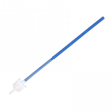 Disposable Sterile Broom Head Cervical Brush for Pap Smear