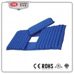 Strip medical air mattress with toilet hole