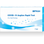 Coronavirus COVID-19 Antigen Rapid Test Cassette (Saliva Test)