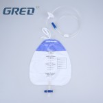 New Patent medical consumable disposable luxury urine bag