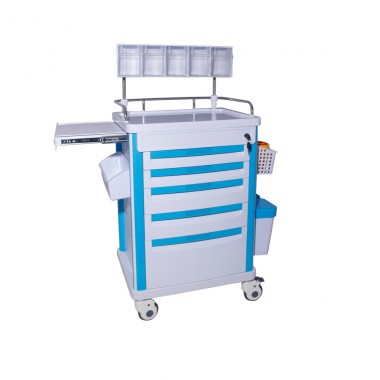 Medical Resuscitation Trolley/Anesthesia Cart
