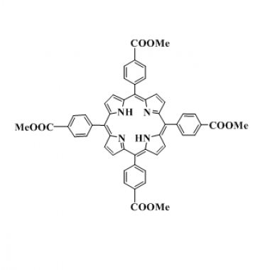 tetramethyl 4,4',4'',4'''-(porphyrin-5,10,15,20-tetrayl)tetrabenzoate