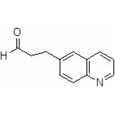 3-(Quinolin-6-yl)propanal