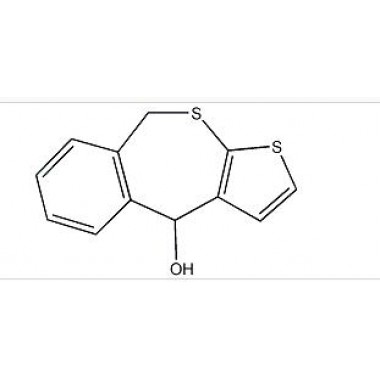 Thieno[2,3-c][2]benzothiepin-4-ol,4,9-dihydro-