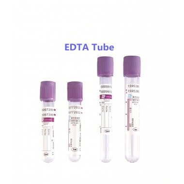 EDTA blood collection tube