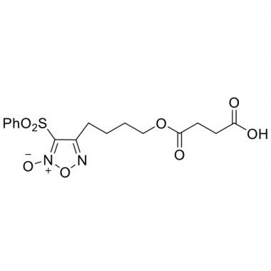 3-phenylsulfonyl-4-[3-(3-carboxypropoxy) propoxy ]-1,2,5-oxadiazole-2-oxide