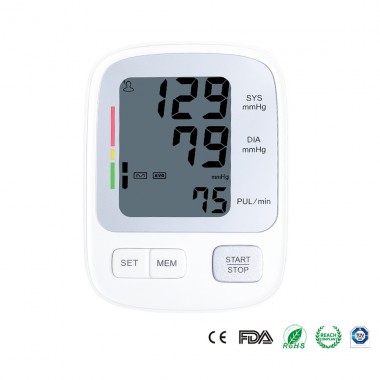 Upper Arm Type Electronic Digital Blood Pressure Monitor
