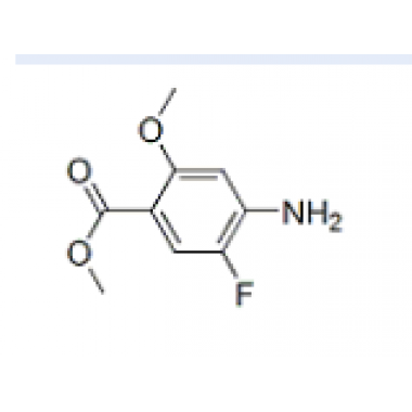 Benzoic acid, 4-amino-5-fluoro-2-methoxy-, methyl ester