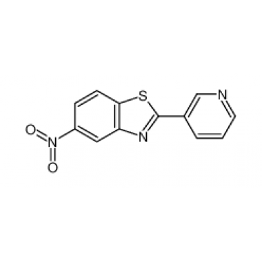 Benzothiazole, 5-nitro-2-(3-pyridinyl)-