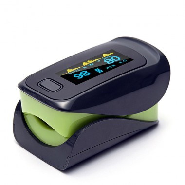 Finger Pulse Oximeter SpO2 Blood Oxygen PR PI Monitor Oxymeter OLED 84