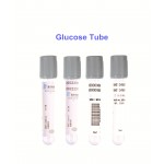 vacuum glucose test blood collection tube