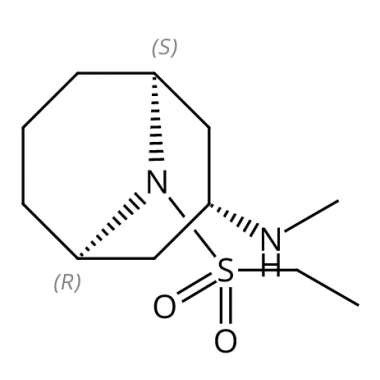 (1R,3S,5S)-9-(ethylsulfonyl)-N-methyl-9-azabicyclo[3.3.1]-nonan-3-amine Oxalate,brige ring building block