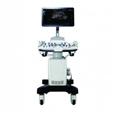 Trolly Based 4D Color Doppler Ultrasound Scanner with Touch Screen