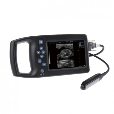 ultra definition LCD screen backfat test function portable veterinary ultrasound scanner