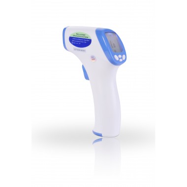 medical forehead thermometer with scan function fever warning