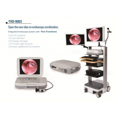 Portable Video endoscope camera Laryngoscope Otoscope Imaging System