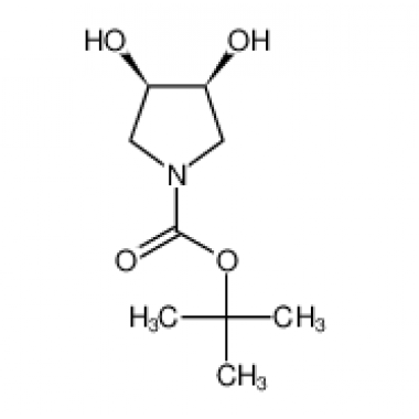 tert-butyl (3R,4S)-3,4-dihydroxypyrrolidine-1-carboxylate