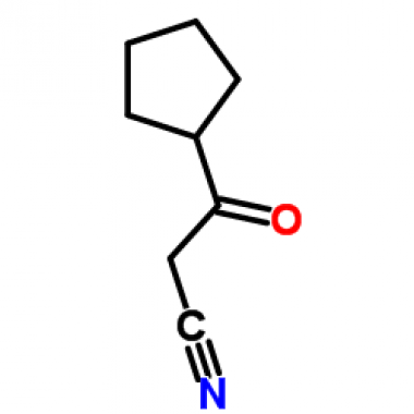 3-cyclopentyl-3-oxopropanenitrile
