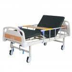 Hot Sale Two Rockers Manual Bed for Hospital