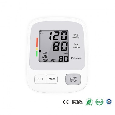 Factory Smart Automatic Electronic Digital Monitor Blood Pressure Monitor Arm Type